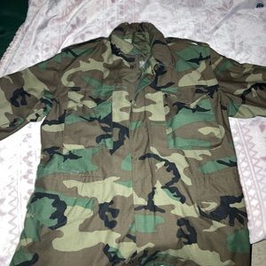 U.S.Army M65 Field Jacket Woodland camo New